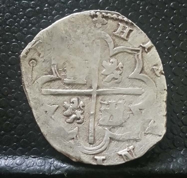 Spain-Philip-II-Cob-4-Reales