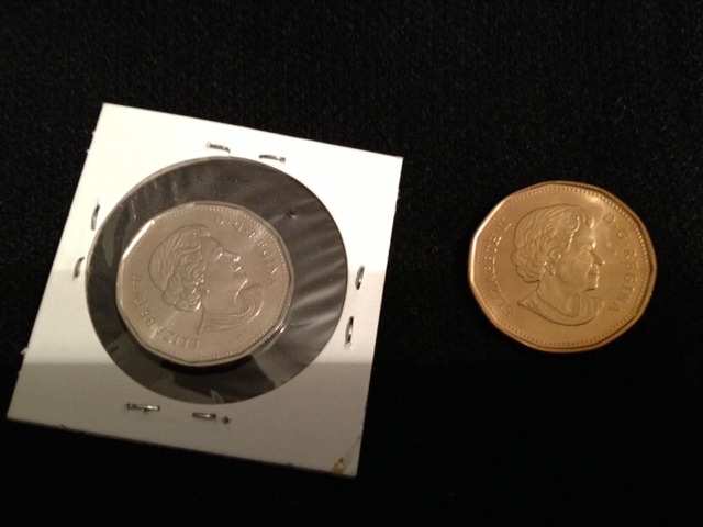 White-Loonie-Parks-Canada