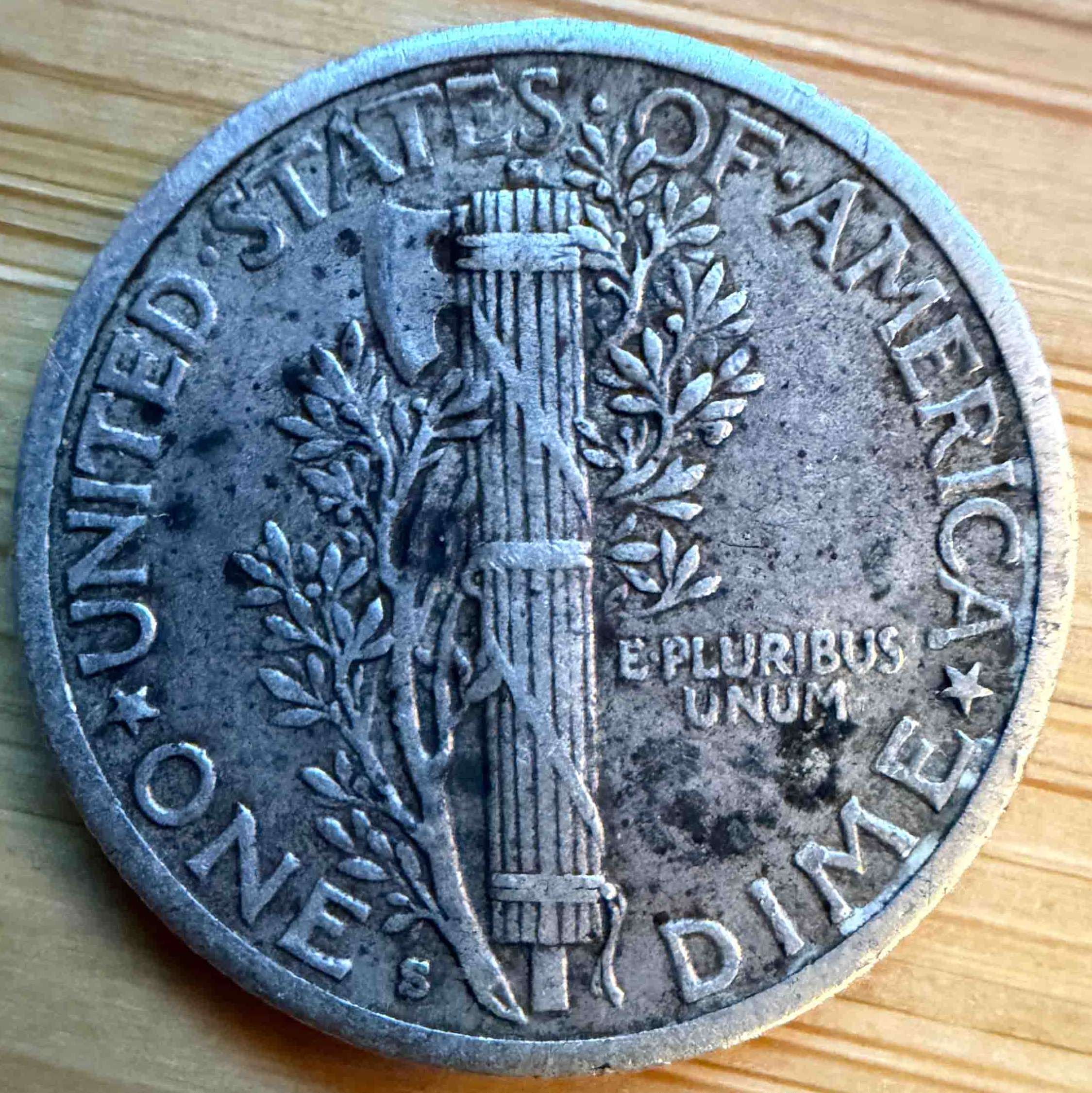 Help-With-1941-S-Mercury-Dime---Silver