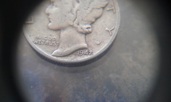 Strange-1942-Merc-Dime-Insight-Needed!
