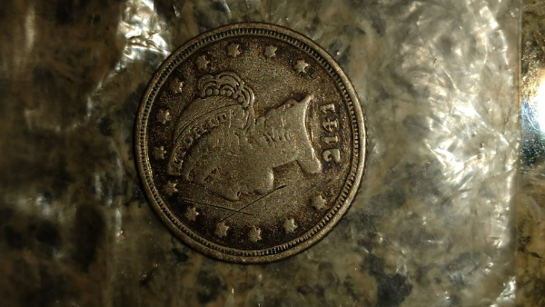 Silver-Coin-With-Unknown-Language-Dated-