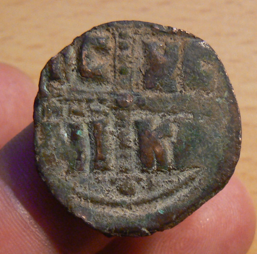 Unidentified-Large-Copper-Coin---Maybe-Roman?