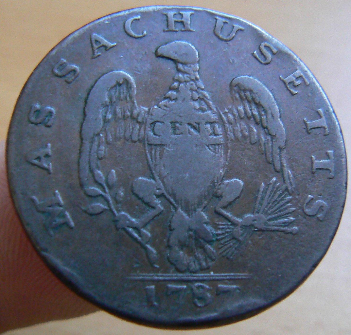 Massachusetts-Cent-1887---Worth-Grading?