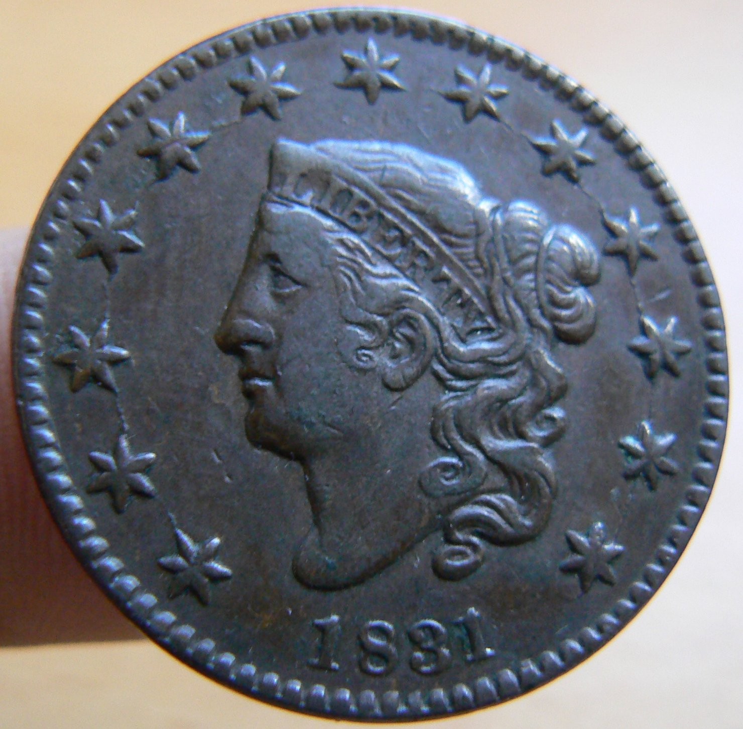 Coronet-Cent-1831-Opinions-On-Grade