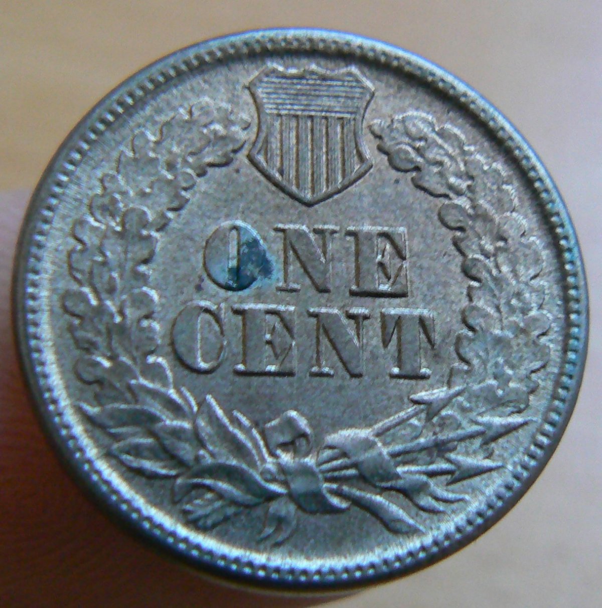 Indian-Head-Cent-1860-Opinion-On-Grade
