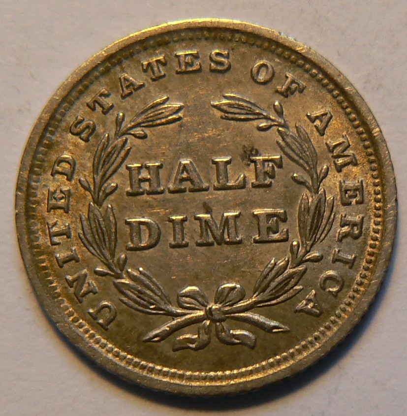 Half-Dime-1839-Opinion-On-Grade---No-Finger-+-Better-Lighting