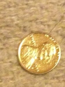 Gold-Looking-1977-Penny--*with-Better-Pictures