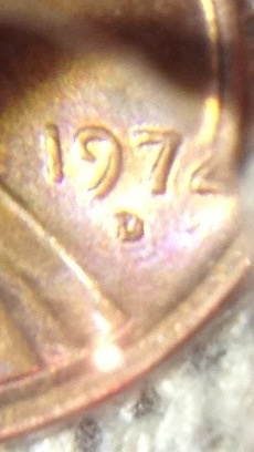 1972-D-Lincoln-Penny.-It-Looks-Like-A-D/D/D?