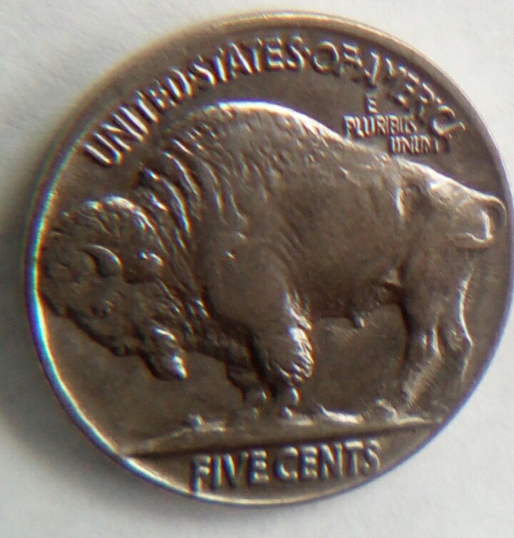 1937-Buffalo-Nickel-With-Subtle-Obverse-Toning