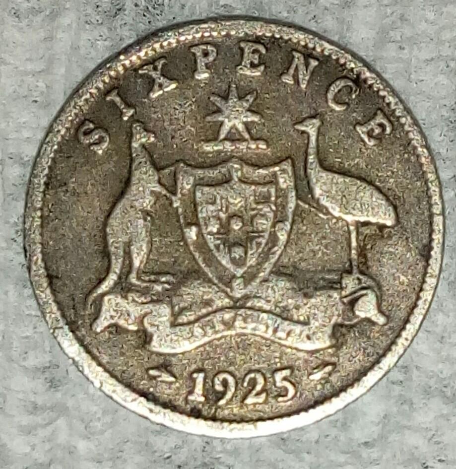 Question-About-My-1925-Sixpence