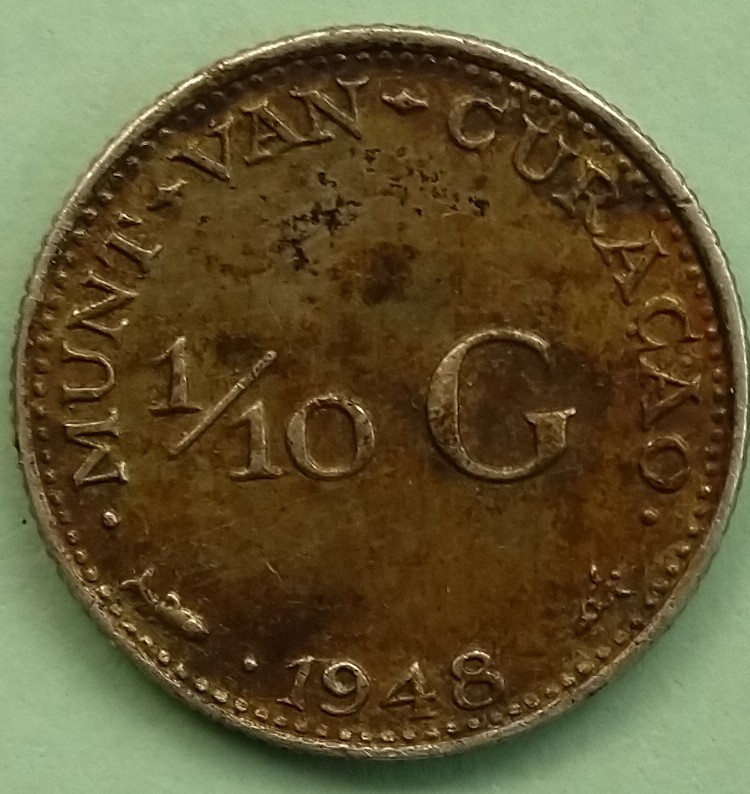 What-Is-Your-Opinion-On-This-Coin?-1/10-Gulden-1948-Netherlands-Curacao