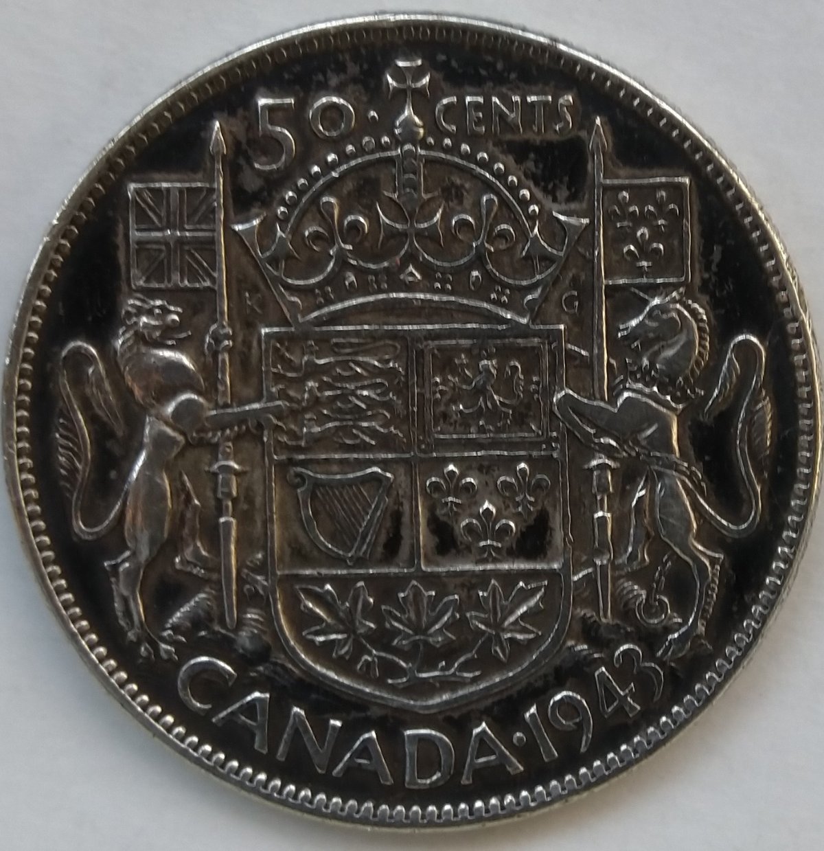 1943-Canada-50-Cents