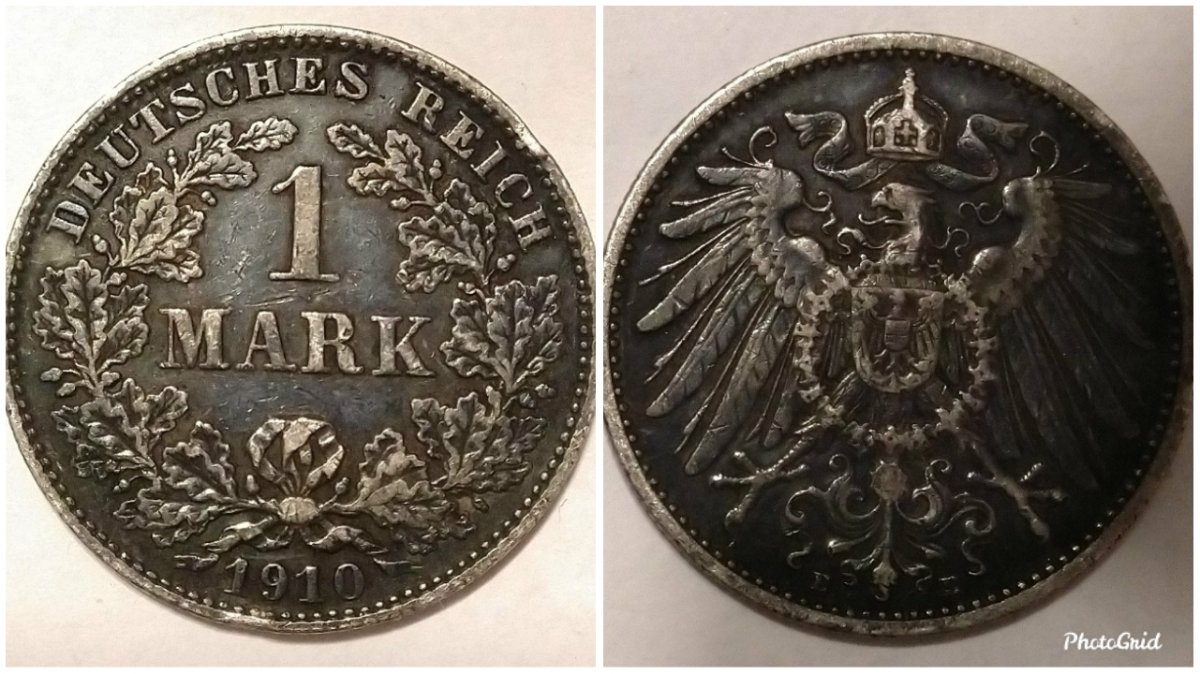 Please-Help-Me-Grade-1910-Germany-1-Mark
