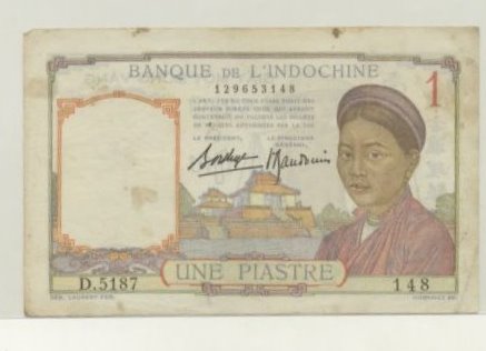 French-Indo-China-Note,-Unlisted-Signature?