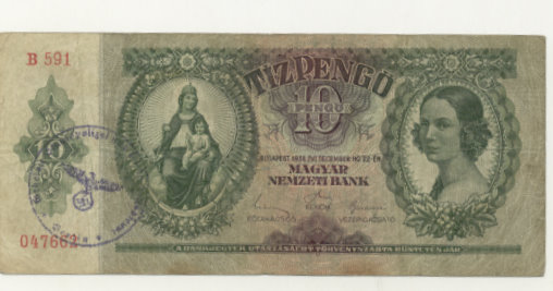 Hungarian-Note-With-Nazi-Overprint-Or-Hand-Stamp-Please-Help