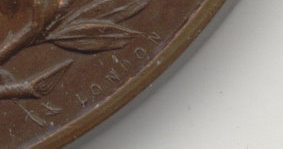 Horticulture-Society-Medal,-Any-Info-Appreciated.