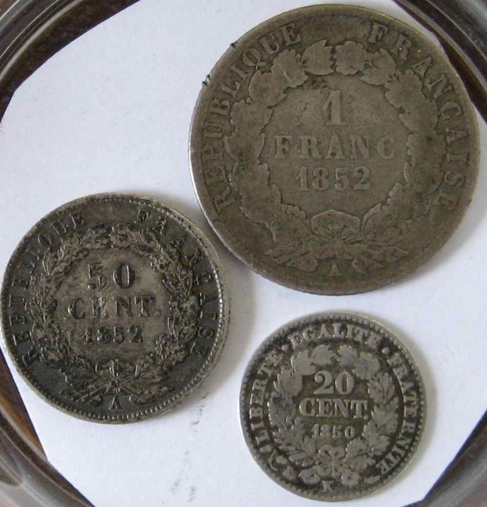 France-II-Republic-Recent-Finds