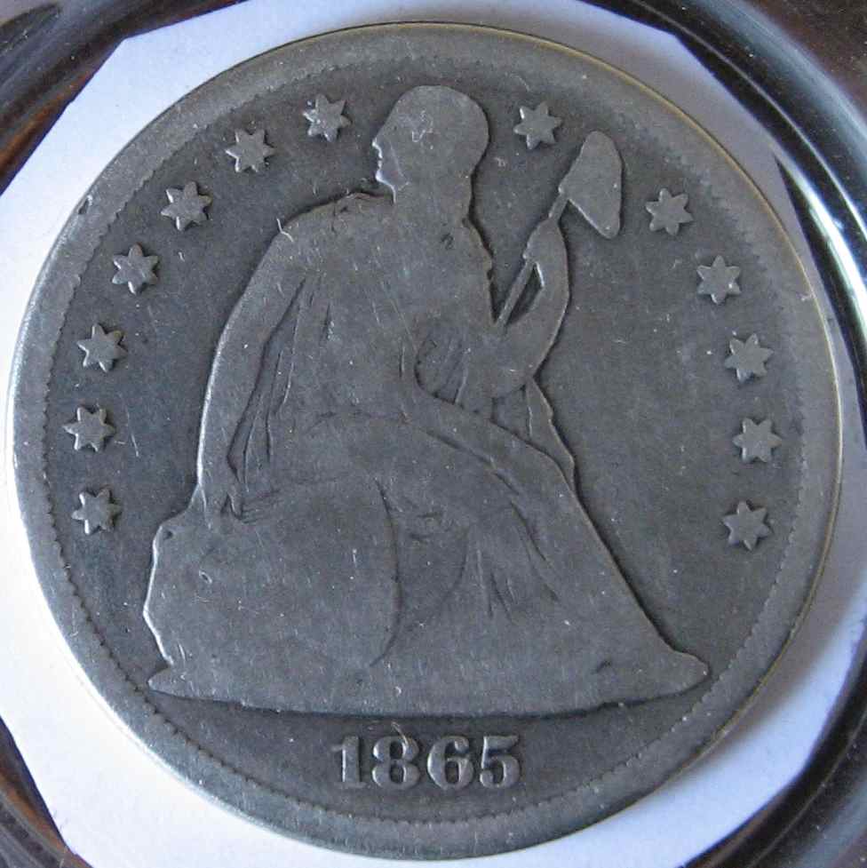 1865-Dollar