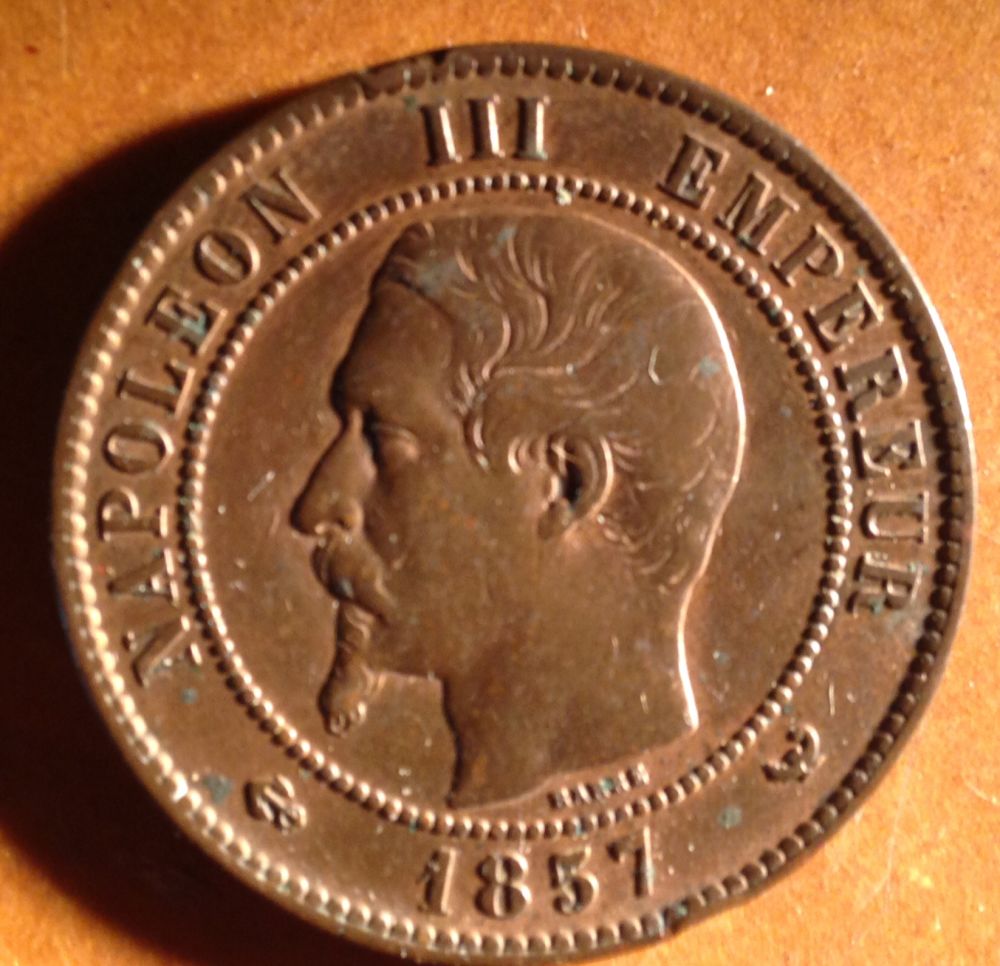 Napoleon-III-10-Centime-Coins--Why-So-Common?