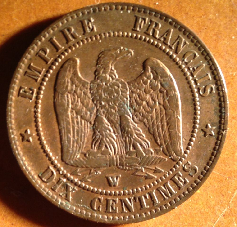 Napoleon-III-10-Centime-Coins--Why-So-Common?