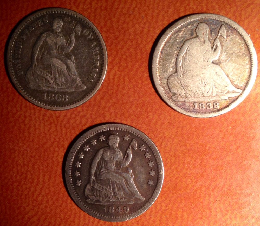 The-54-Days-Of-Seated-Liberty-Coinage-Part-II