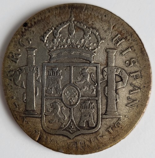 1818-Zacatecas-Rg-Contemporary-Counterfeit-8-Reales---Riddell-#69?