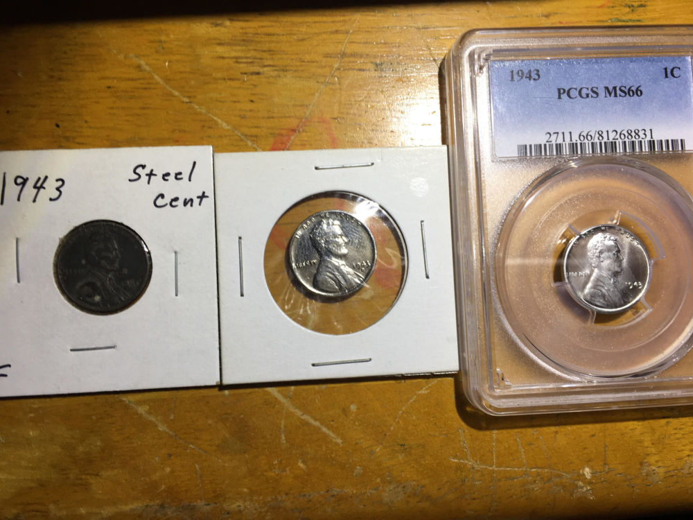 1943-Steel-Pennies-What-Do-You-Think-Some-Of-Mine-Are-Worth