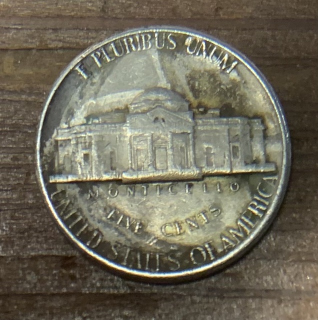 1977-D-Nickel-Lamination-Error-Or-Damage?