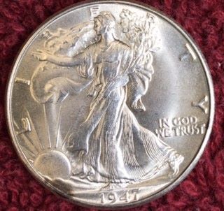 1947-Walking-Liberty----Please-Grade