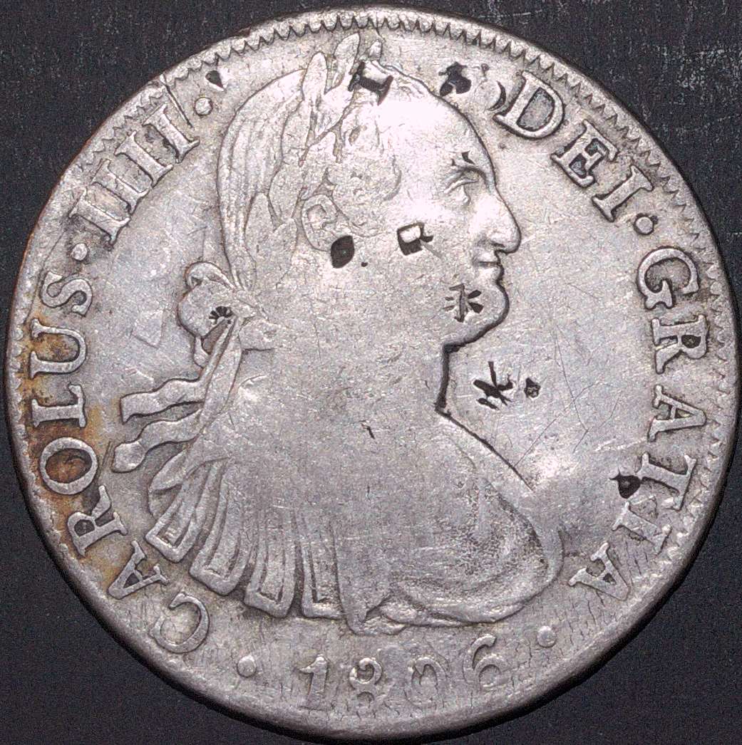 1806-8-Reales-Die-Clash-Error---Grade-And-Value-Please