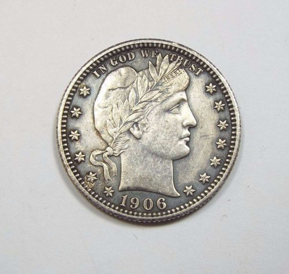 1906-Barber-Quarter.-Help-With-Grade-Please.