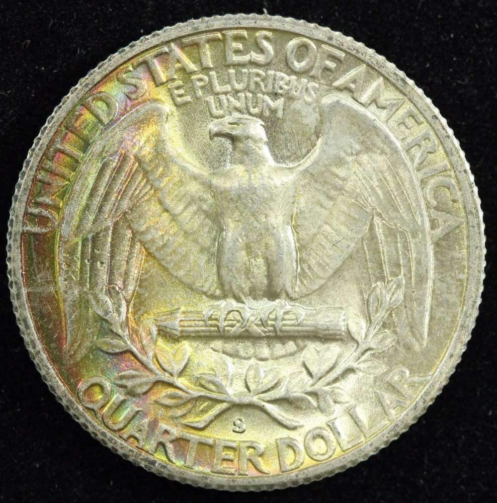 Grade-Help-With-A-1948-S-Toned-Quarter---New-Addition-To-Our-Collection