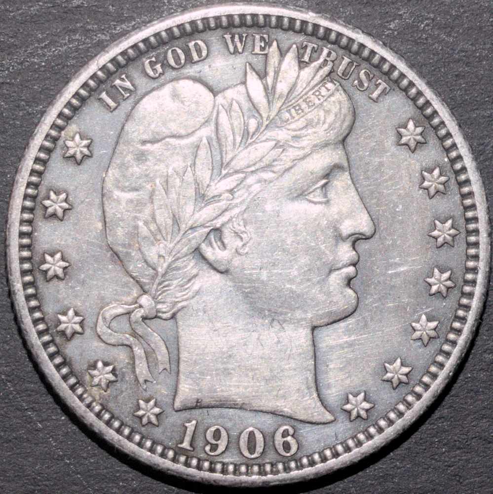 1906-Barber-Quarter.-Help-With-Grade-Please.