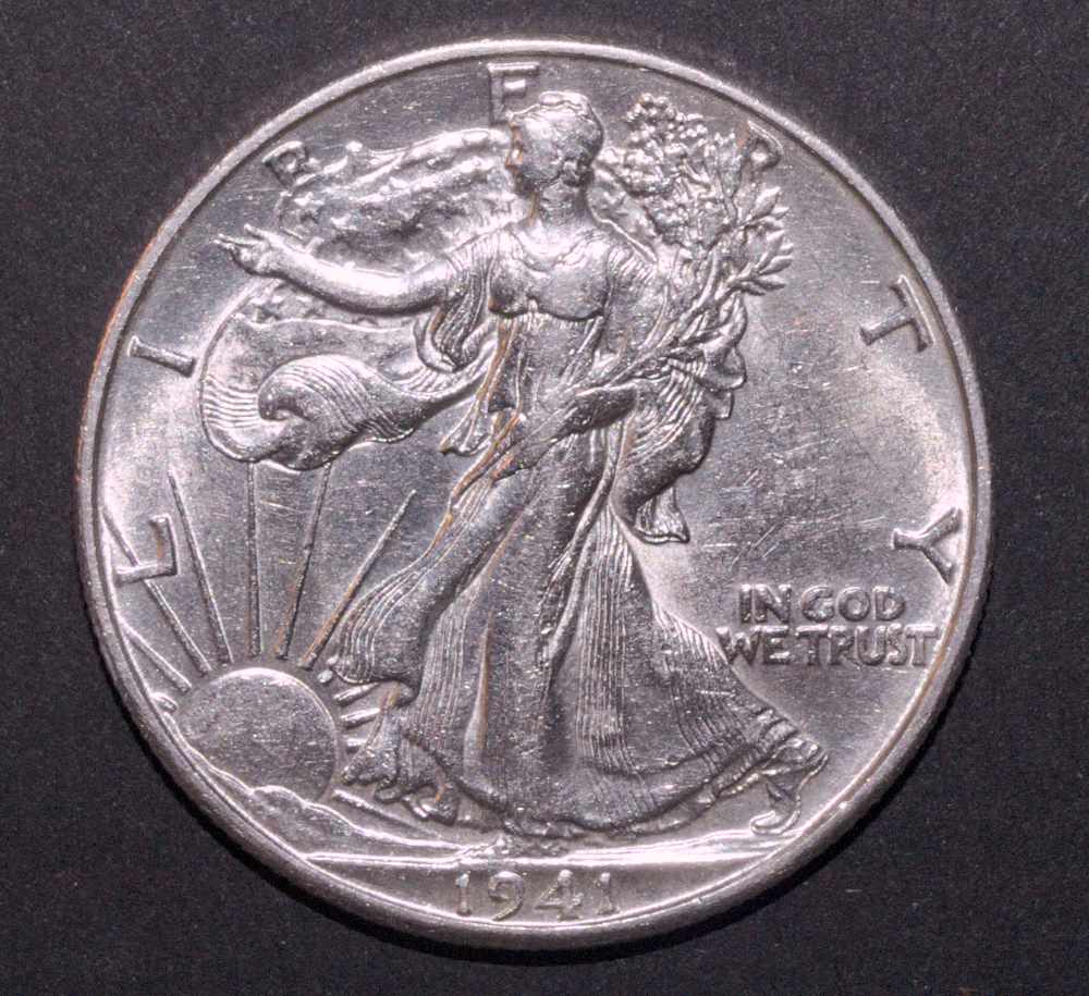 1941-D-Walking-Liberty-Half---Please-Grade