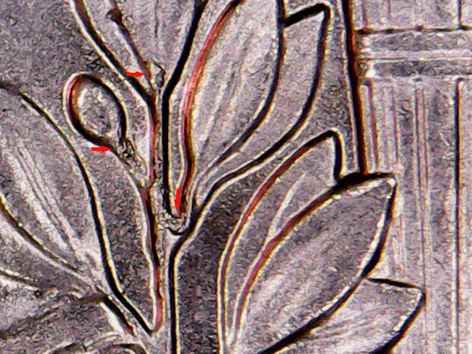5-Dimes-From-The-Same-Roll---Different-Years---Damaged-Dies