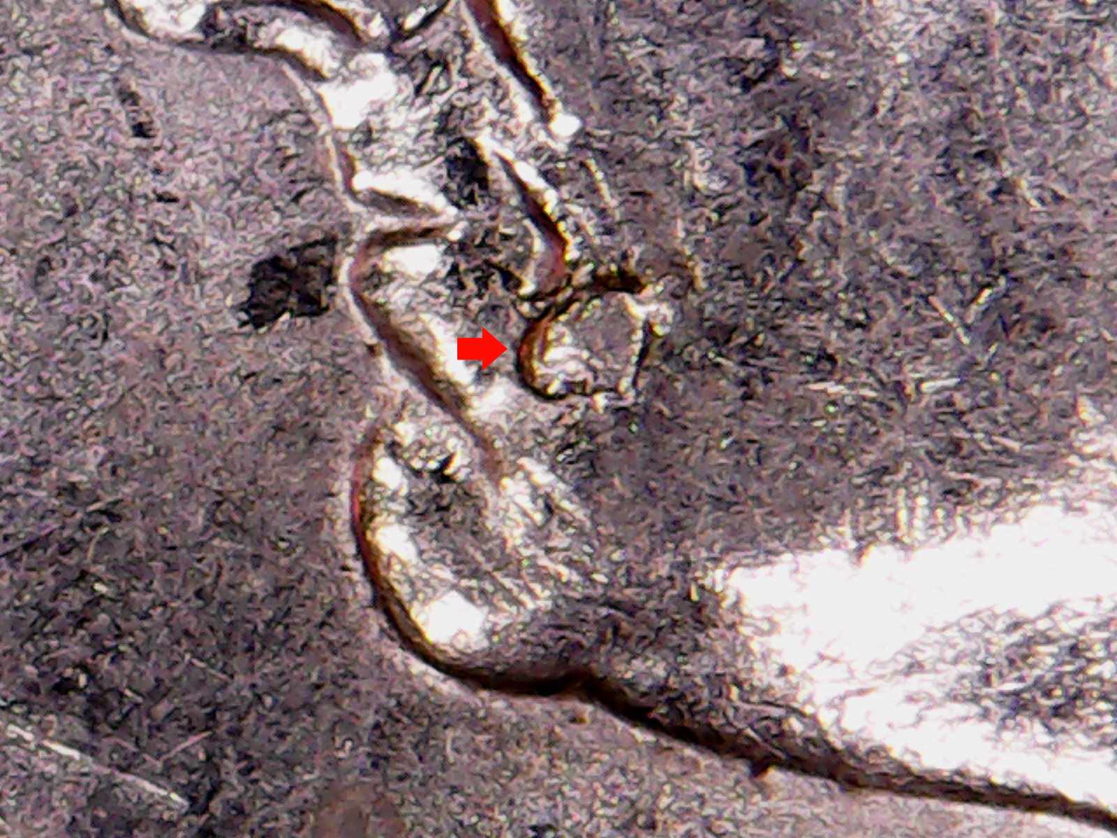 5-Dimes-From-The-Same-Roll---Different-Years---Damaged-Dies
