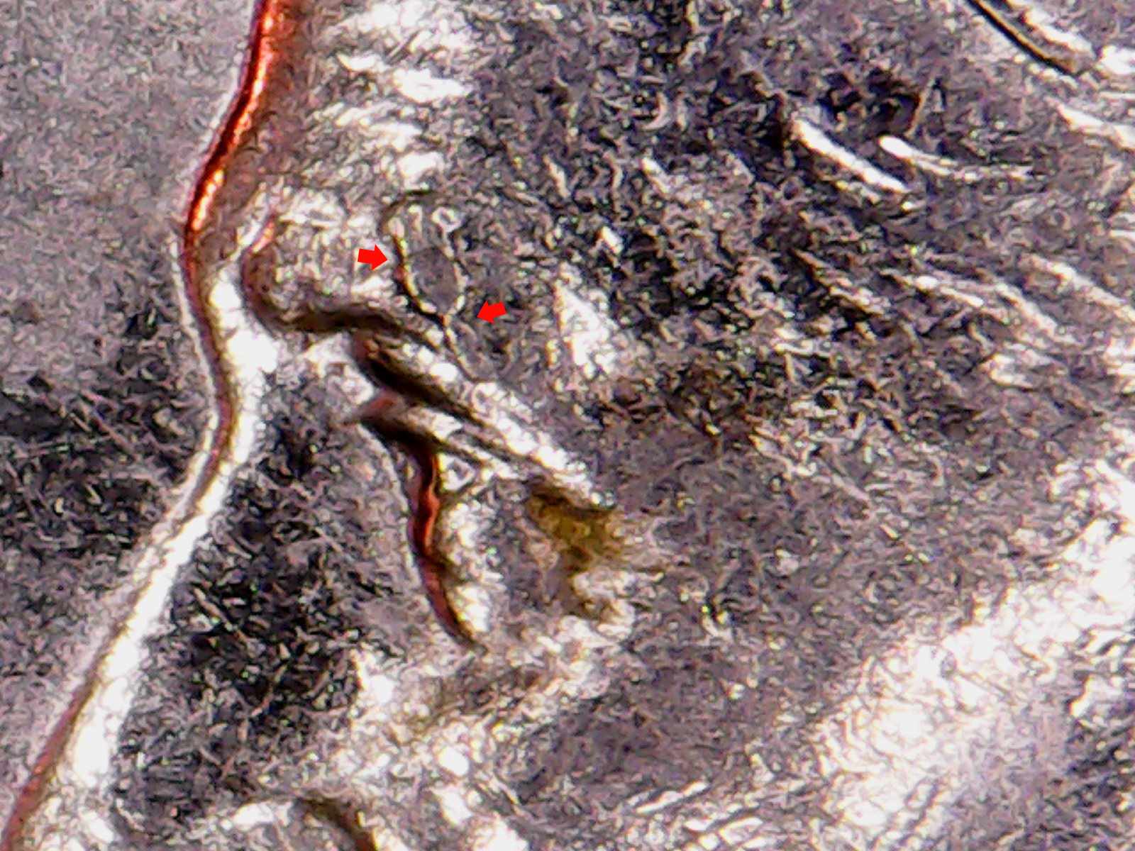 5-Dimes-From-The-Same-Roll---Different-Years---Damaged-Dies