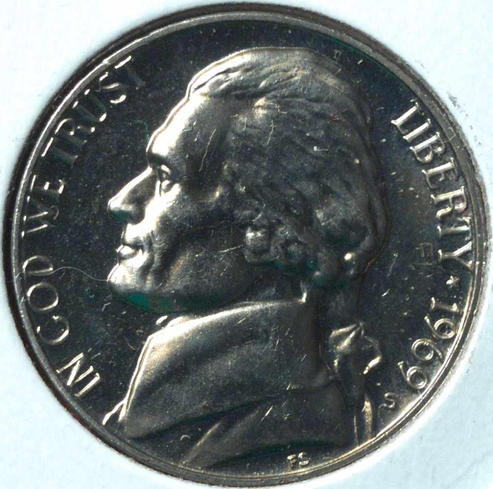 1969-Cameo-Proof-Jefferson-Nickel