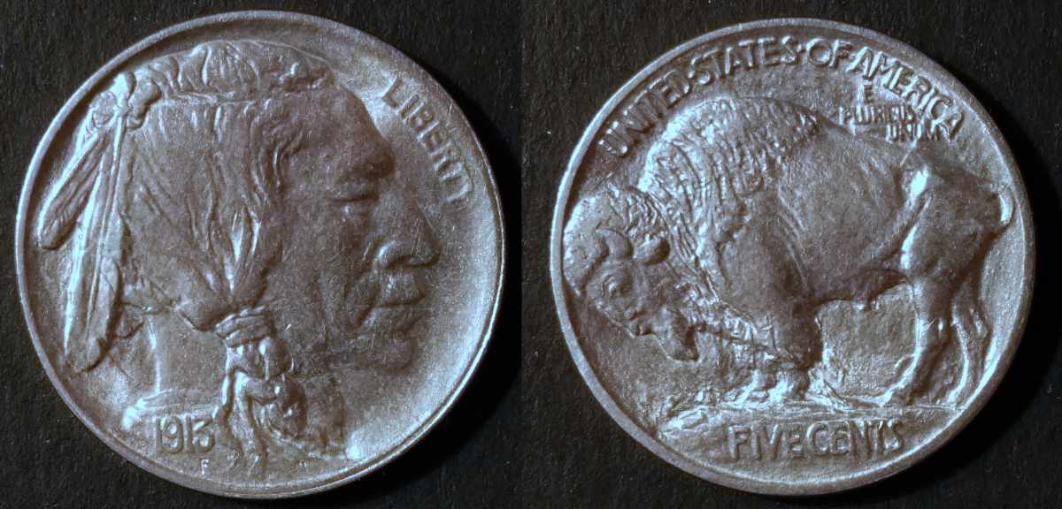 New-Addition---1913-Type-1-Buffalo-Nickel.-Thoughts-On-Grade?