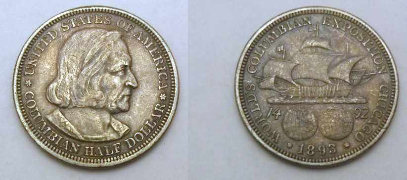 1893-Columbian-Exposition-Half---Opinions-Please