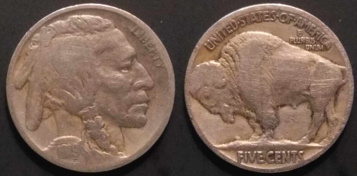 Buffalo-Nickels-For-Grading
