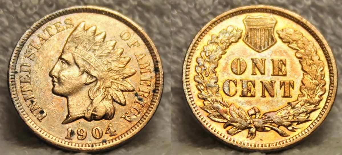 1904-Indian-Head-Cent-For-Grading