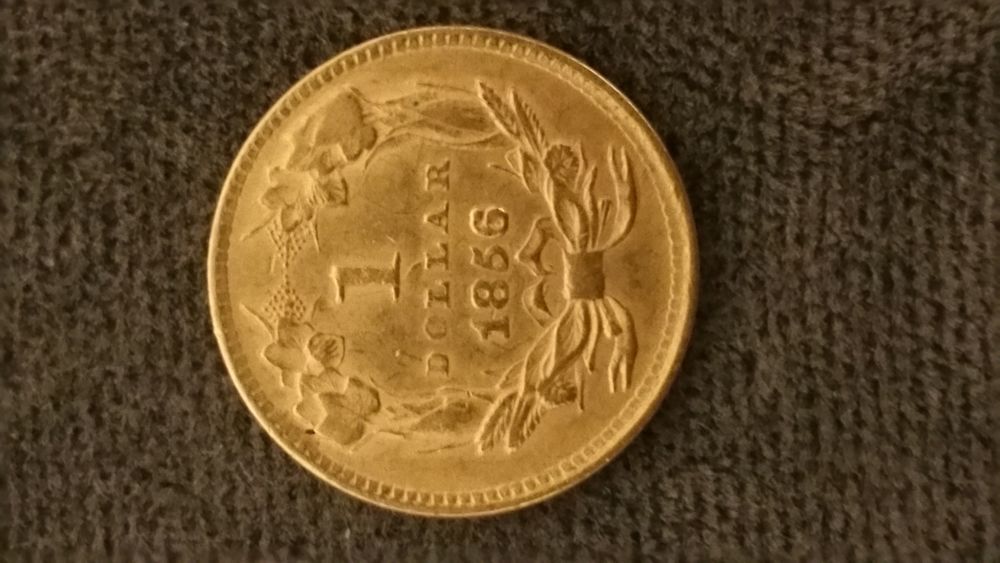 1856-US-$1-Gold-Coin