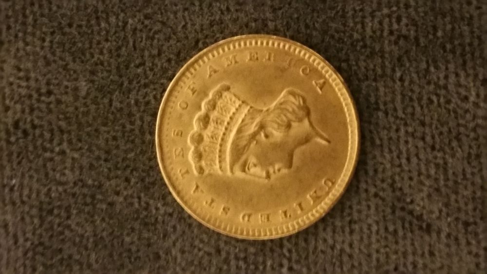 1856-US-$1-Gold-Coin