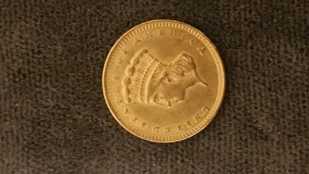 1856-US-$1-Gold-Coin
