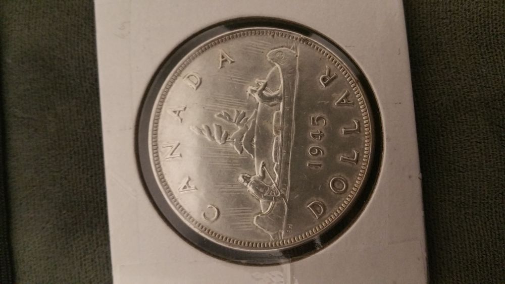 1945-Canada-Silver-Dollar-5/5