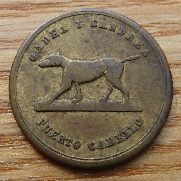 Token-From-Venezuela-1/4-Real