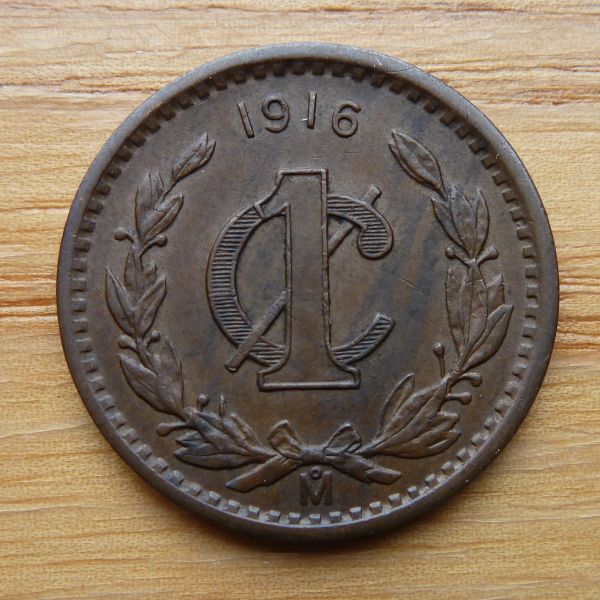 1916-Mexico-1-Centavo