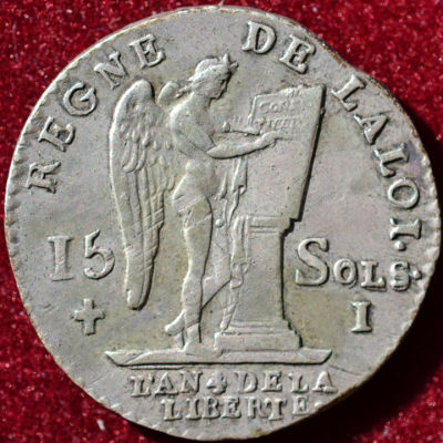 1791-France-15-Sols