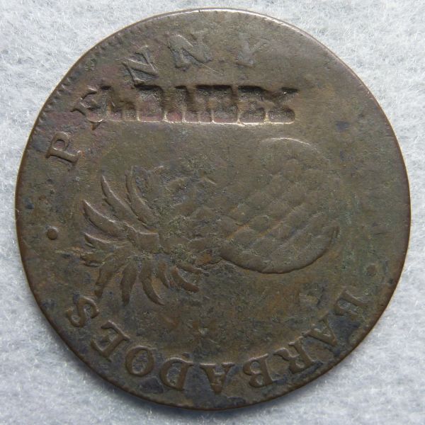 1788-Barbados-Penny-With-Counterstamp